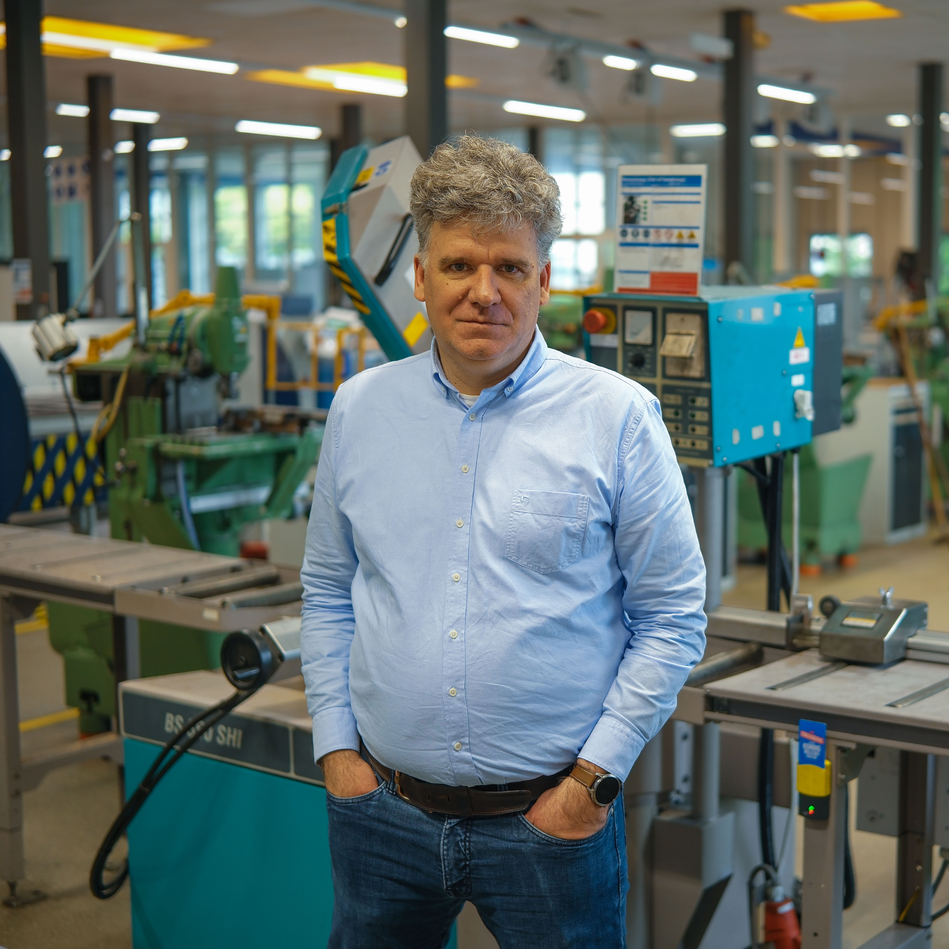 Marcel Metsaars Koning Willem I College